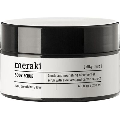 Meraki, Gel douche, Body scrub, Silky mist, 200 ml (200 ml) - Publicité Meraki, Gel douche, Body scrub, Silky mist, 200 ml (200 ml) - Publicité
