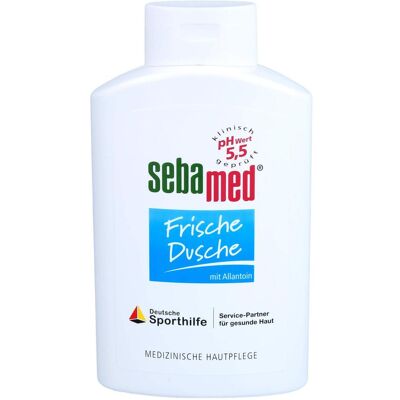 Sebamed, Gel douche, Douche fraîche (400 ml) - Publicité Sebamed, Gel douche, Douche fraîche (400 ml) - Publicité