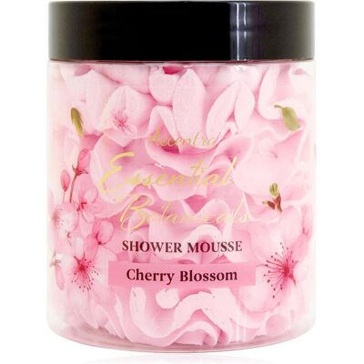 Accentra, Gel douche, Essential Botanics Cherry Blossom Whipped Shower Foam 200 G (200 ml) - Publicité Accentra, Gel douche, Essential Botanics Cherry Blossom Whipped Shower Foam 200 G (200 ml) - Publicité