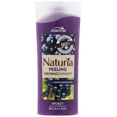 Joanna, Gel douche, Naturia Fine-Grained Body Scrubback (100 g) - Publicité Joanna, Gel douche, Naturia Fine-Grained Body Scrubback (100 g) - Publicité
