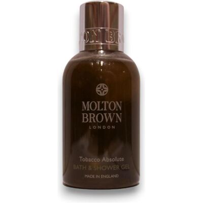 Molton Brown, Gel douche, Gel douche tabac 100 ml (100 ml) - Publicité Molton Brown, Gel douche, Gel douche tabac 100 ml (100 ml) - Publicité