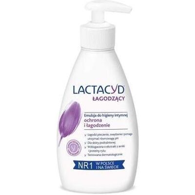Lactacyd, Soins intimes, Emulsion confort pour l'hygiène intime 200 ml (200 ml) - Publicité Lactacyd, Soins intimes, Emulsion confort pour l'hygiène intime 200 ml (200 ml) - Publicité