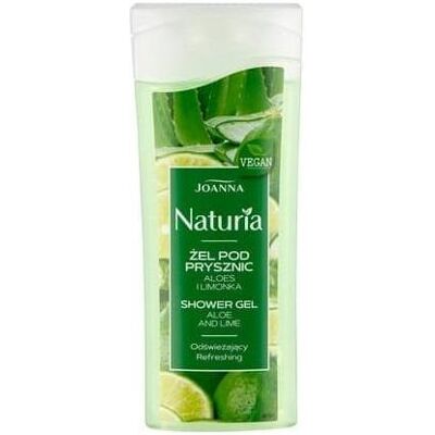 Joanna, Gel douche, Naturia Energizing Shower Gel energizujący żel pod prysznic Aloes & Limonka 100ml (100 ml) - Publicité Joanna, Gel douche, Naturia Energizing Shower Gel energizujący żel pod prysznic Aloes & Limonka 100ml (100 ml) - Publicité