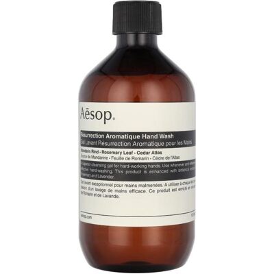 Aēsop Resurrection Aromatique Hand Wash - Gel pour les mains - Publicité Aēsop Resurrection Aromatique Hand Wash - Gel pour les mains - Publicité