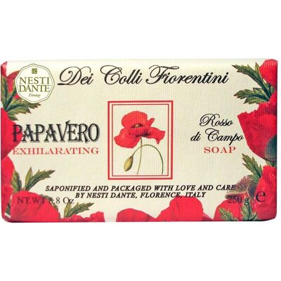 Nesti Dante Dei Colli Fiorentini Pavot - Nettoyants Visage - Publicité Nesti Dante Dei Colli Fiorentini Pavot - Nettoyants Visage - Publicité