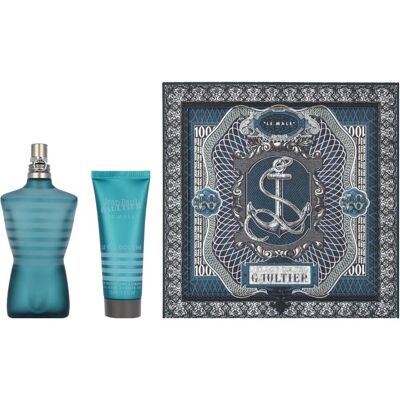 Coffret Cadeau Jean Paul Gaultier Le Male - Eau de Toilette & Gel douche - Publicité Coffret Cadeau Jean Paul Gaultier Le Male - Eau de Toilette & Gel douche - Publicité