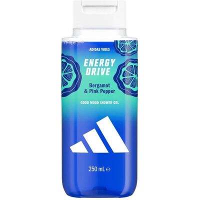 Adidas, Gel douche, Vibes Shower Gel VENGY DRV WE 25IV 250 ml (250 ml) - Publicité Adidas, Gel douche, Vibes Shower Gel VENGY DRV WE 25IV 250 ml (250 ml) - Publicité