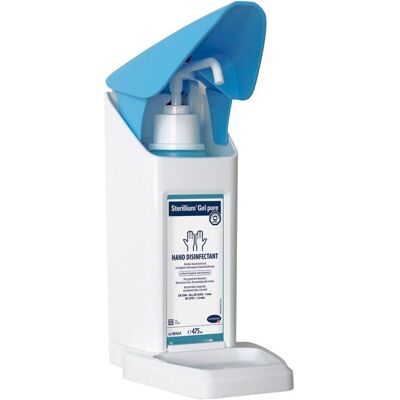 Hartmann, Appareil de soin des ongles, Eurospender Safety Plus, 500 ml - Publicité Hartmann, Appareil de soin des ongles, Eurospender Safety Plus, 500 ml - Publicité