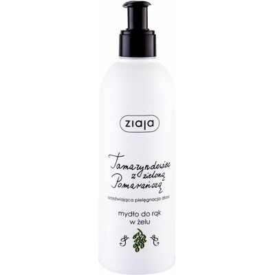 Ziaja Mousse pour les Mains Tamarind & Orange Verte - Gel Liquide - Publicité Ziaja Mousse pour les Mains Tamarind & Orange Verte - Gel Liquide - Publicité