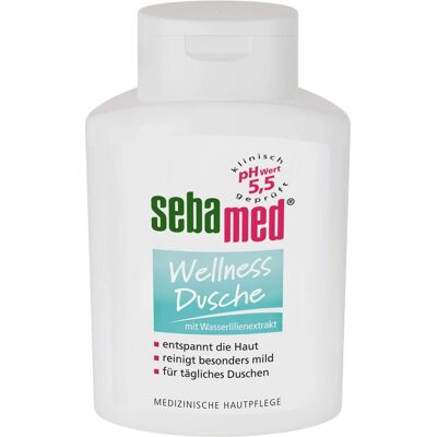 Sebamed, Gel douche, Wellness (200 ml) - Publicité Sebamed, Gel douche, Wellness (200 ml) - Publicité