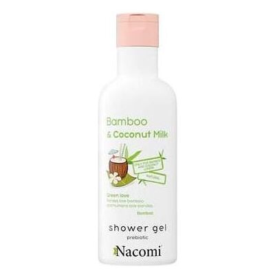Nacomi, Gel douche, Gel douche Gel douche au bambou et au lait de coco 300Ml (300 ml) - Publicité Nacomi, Gel douche, Gel douche Gel douche au bambou et au lait de coco 300Ml (300 ml) - Publicité