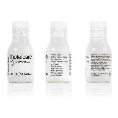 Lotion pour le corps Hotel Care 19 ml - Lotion pour le corps - Publicité Lotion pour le corps Hotel Care 19 ml - Lotion pour le corps - Publicité