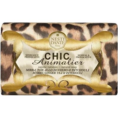 Savon Nesti Dante Chic Animalier (250 g) - Publicité Savon Nesti Dante Chic Animalier (250 g) - Publicité