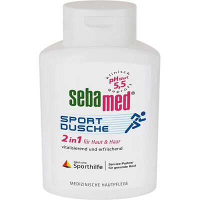 Sebamed, Gel douche, Sportdusche (200 ml) - Publicité Sebamed, Gel douche, Sportdusche (200 ml) - Publicité
