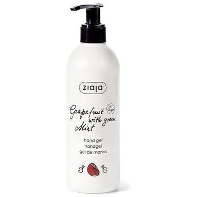 Ziaja, Savon pour les mains, Hand Wash Grapefruit & Green Mint ( Grapefruit And Mint ) - Savon liquide (Savon liquide, 270 ml) - Publicité Ziaja, Savon pour les mains, Hand Wash Grapefruit & Green Mint ( Grapefruit And Mint ) - Savon liquide (Savon liquide, 270 ml) - Publicité