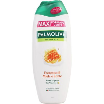 Palmolive, Gel douche, Nettoyant corporel hydratant au lait et au miel 750ml (750 ml) - Publicité Palmolive, Gel douche, Nettoyant corporel hydratant au lait et au miel 750ml (750 ml) - Publicité