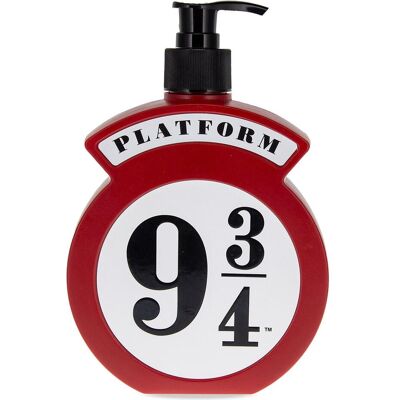 Mad Beauty, Savon pour les mains, Bad-/Duschgel 500 ml Harry Potter mit Pumpe NEW (Savon liquide, 500 ml) - Publicité Mad Beauty, Savon pour les mains, Bad-/Duschgel 500 ml Harry Potter mit Pumpe NEW (Savon liquide, 500 ml) - Publicité
