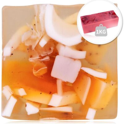 Accentra, Savon pour les mains, Badefee Glycerinseife "Winterzeit" (Savon solide, 1000 g) - Publicité Accentra, Savon pour les mains, Badefee Glycerinseife "Winterzeit" (Savon solide, 1000 g) - Publicité