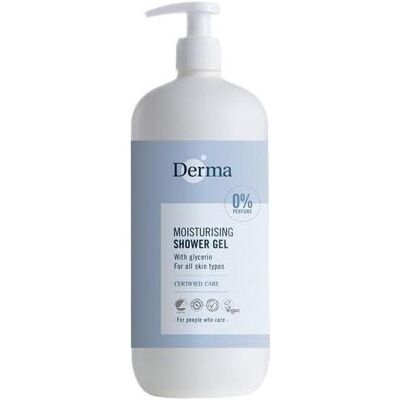 Derma Family Gel Douche Hydratant - Gel Douche - Publicité Derma Family Gel Douche Hydratant - Gel Douche - Publicité