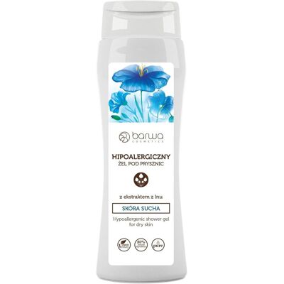 Gel douche hypoallergénique à l'extrait de blé Barwa - Publicité Gel douche hypoallergénique à l'extrait de blé Barwa - Publicité
