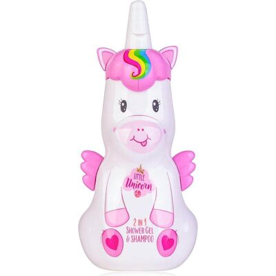 Accentra, Gel douche, 2in1 Duschgel LITTLE UNICORN (400 ml) - Publicité Accentra, Gel douche, 2in1 Duschgel LITTLE UNICORN (400 ml) - Publicité