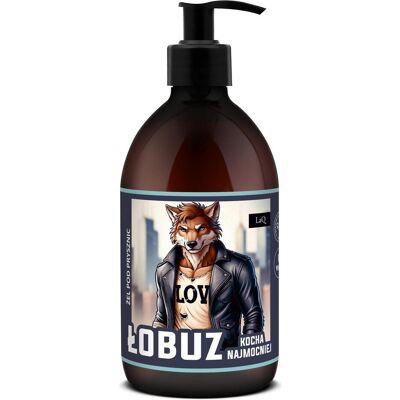 LaQ, Gel douche, LAQ Żel pod prysznic dla mężczyzn Łobuz Kocha Najmocniej 500ml (500 ml) - Publicité LaQ, Gel douche, LAQ Żel pod prysznic dla mężczyzn Łobuz Kocha Najmocniej 500ml (500 ml) - Publicité