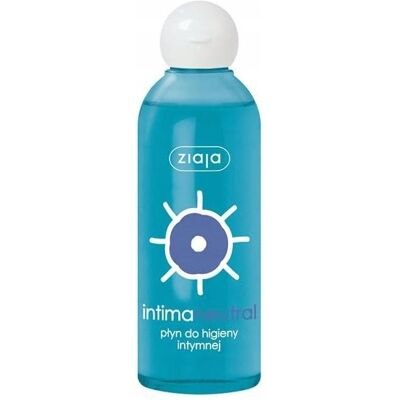 Ziaja, Soins intimes, Liquide d'hygiène intime Intima Neutral 200Ml (Lotion de toilette intime, 200 ml) - Publicité Ziaja, Soins intimes, Liquide d'hygiène intime Intima Neutral 200Ml (Lotion de toilette intime, 200 ml) - Publicité