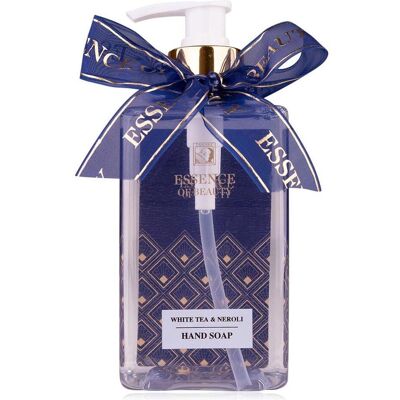 Accentra, Savon pour les mains, Soap Dispenser Salsa Essence of Beauty with Hand Soap Liquid (Savon liquide, 270 ml) - Publicité Accentra, Savon pour les mains, Soap Dispenser Salsa Essence of Beauty with Hand Soap Liquid (Savon liquide, 270 ml) - Publicité