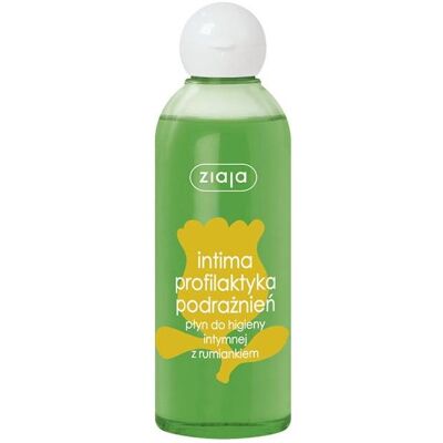 Ziaja, Soins intimes, Liquide d'hygiène intime Intima Chamomile 200ml (Lotion de toilette intime, 200 ml) - Publicité Ziaja, Soins intimes, Liquide d'hygiène intime Intima Chamomile 200ml (Lotion de toilette intime, 200 ml) - Publicité