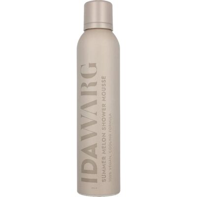 IDA WARG Mousse de douche Melon d'été - Mousse de douche - Formule fruitée - Publicité IDA WARG Mousse de douche Melon d'été - Mousse de douche - Formule fruitée - Publicité