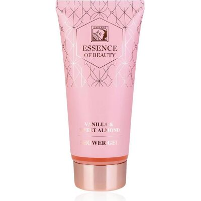 Accentra, Gel douche, Duschgel ESSENCE OF BEAUTY Vanilla & Sweet Almond (200 ml) - Publicité Accentra, Gel douche, Duschgel ESSENCE OF BEAUTY Vanilla & Sweet Almond (200 ml) - Publicité