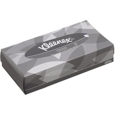 Kleenex, Mouchoirs, Kosmetiktücher KC8827 2-lagig 100 Stück - Publicité Kleenex, Mouchoirs, Kosmetiktücher KC8827 2-lagig 100 Stück - Publicité