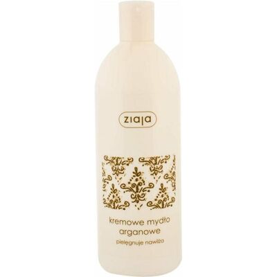 Savon douche à l'huile d'argan Ziaja - Nourrissant 500ml pour femmes - Publicité Savon douche à l'huile d'argan Ziaja - Nourrissant 500ml pour femmes - Publicité