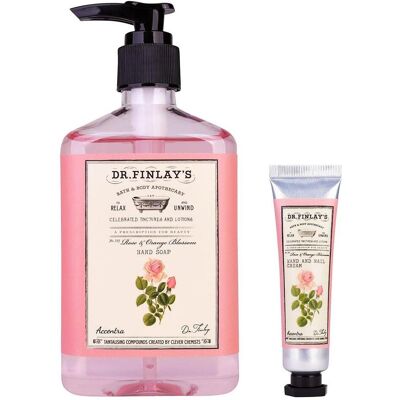 Accentra, Savon pour les mains, Seifenspender mit Handseife DR. FINLAY'S (Savon liquide, 250 ml) - Publicité Accentra, Savon pour les mains, Seifenspender mit Handseife DR. FINLAY'S (Savon liquide, 250 ml) - Publicité