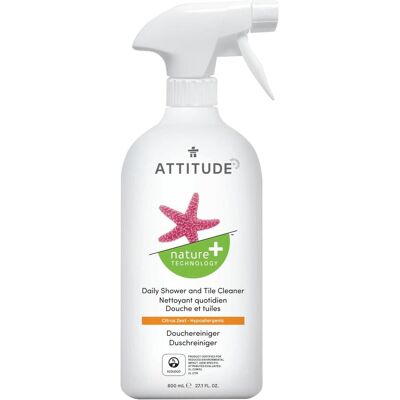 Attitude, Gel douche, Nature+ (en anglais) (800 ml) - Publicité Attitude, Gel douche, Nature+ (en anglais) (800 ml) - Publicité