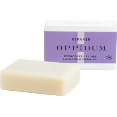 Nuxe, Savon pour les mains, Oppidum Ecorces Graines Savon Nourrissant - 100 Grammes (Savon solide, 100 g) - Publicité Nuxe, Savon pour les mains, Oppidum Ecorces Graines Savon Nourrissant - 100 Grammes (Savon solide, 100 g) - Publicité