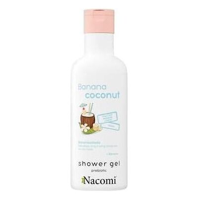 Nacomi, Gel douche, Banana And Coconut 300Ml (300 ml) - Publicité Nacomi, Gel douche, Banana And Coconut 300Ml (300 ml) - Publicité