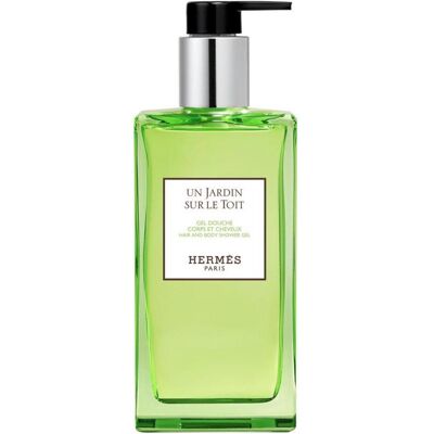 Hermes Un Jardin Sur Le Toit Gel Douche Cheveux et Corps - Unisexe - Publicité Hermes Un Jardin Sur Le Toit Gel Douche Cheveux et Corps - Unisexe - Publicité