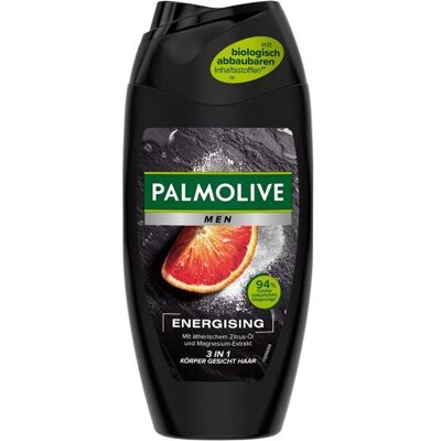Palmolive, Gel douche, MEN Energising 3-in-1 Gel douche 250 ml (250 ml) - Publicité Palmolive, Gel douche, MEN Energising 3-in-1 Gel douche 250 ml (250 ml) - Publicité