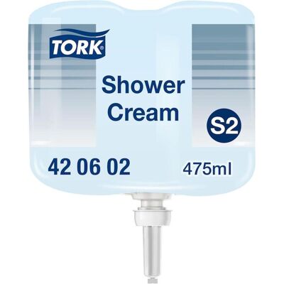 Tork, Gel douche, Hair & Body Mini 420602 Savon liquide 475 ml 8 pces (475 ml) - Publicité Tork, Gel douche, Hair & Body Mini 420602 Savon liquide 475 ml 8 pces (475 ml) - Publicité