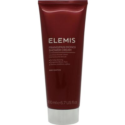 Elemis - Crème de douche exotique Frangipani Monoi (200ml) - Publicité Elemis - Crème de douche exotique Frangipani Monoi (200ml) - Publicité