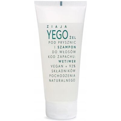 Ziaja, Gel douche, Yego And Shampooing Wetiwer 200Ml (200 ml) - Publicité Ziaja, Gel douche, Yego And Shampooing Wetiwer 200Ml (200 ml) - Publicité