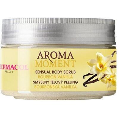 Dermacol, Gel douche, Body scrub Bourbon Vanilla Aroma Moment Body Scrub 200 g (200 g) - Publicité Dermacol, Gel douche, Body scrub Bourbon Vanilla Aroma Moment Body Scrub 200 g (200 g) - Publicité