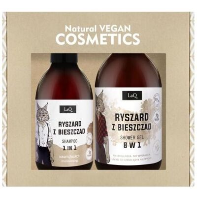 LaQ, Gel douche, Ryszard from Bieszczad DUSCHGEL 500ml +Seife 300ml (500 ml) - Publicité LaQ, Gel douche, Ryszard from Bieszczad DUSCHGEL 500ml +Seife 300ml (500 ml) - Publicité