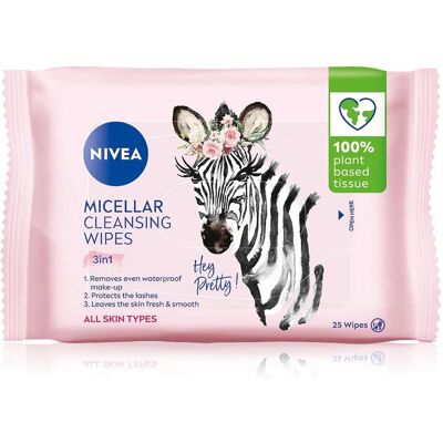 Nivea MicellAir Skin Breathe 3en1 - Lingettes Démaquillantes - Publicité Nivea MicellAir Skin Breathe 3en1 - Lingettes Démaquillantes - Publicité