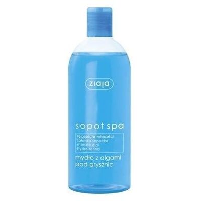Ziaja, Gel douche, Gel douche Sopot Spa (500 ml) - Publicité Ziaja, Gel douche, Gel douche Sopot Spa (500 ml) - Publicité
