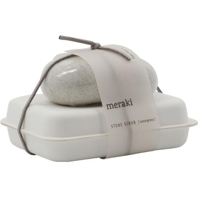 Meraki, Gel douche, Stone scrub, Lemongrass, 100 g (100 ml) - Publicité Meraki, Gel douche, Stone scrub, Lemongrass, 100 g (100 ml) - Publicité