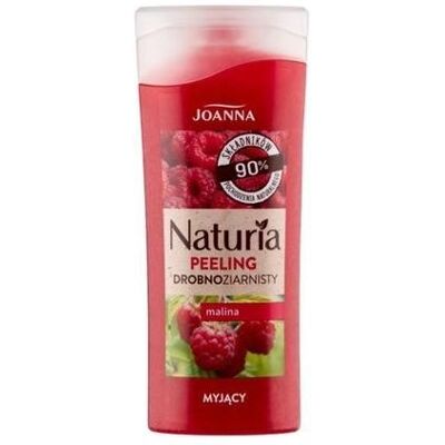 Joanna, Gel douche, Exfoliant fin, Framboise, 100g (hit) (100 g) - Publicité Joanna, Gel douche, Exfoliant fin, Framboise, 100g (hit) (100 g) - Publicité