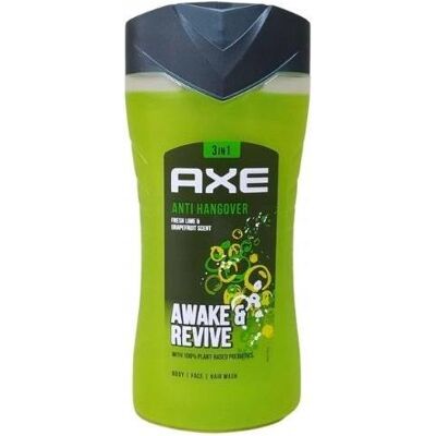 AXE, Gel douche, Anti-hangover (250 ml) - Publicité AXE, Gel douche, Anti-hangover (250 ml) - Publicité