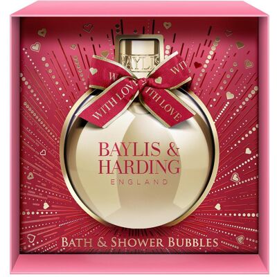 Baylis & Harding, Sel + bain moussant, Midnight Cherry Bade- und Duschperlen 250 ml (Bain moussant, 250 ml) - Publicité Baylis & Harding, Sel + bain moussant, Midnight Cherry Bade- und Duschperlen 250 ml (Bain moussant, 250 ml) - Publicité